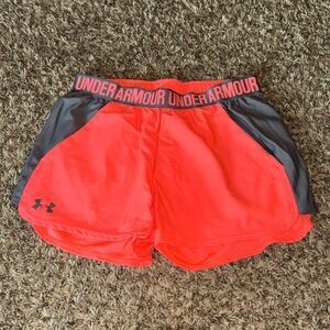 Under Armour shorts, size M.